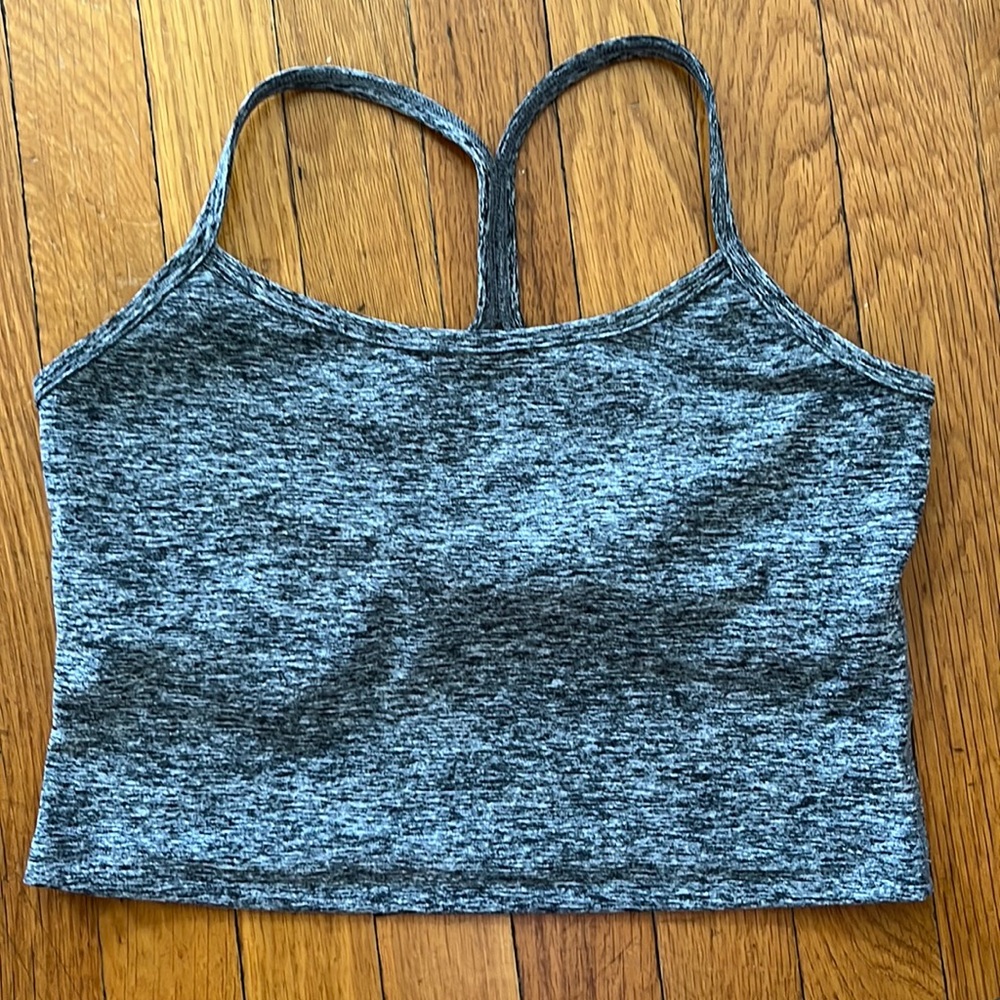 beyond yoga spacedye crop tank size M